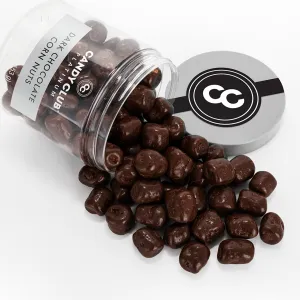 Dark Chocolate Corn Nuts by Candy Club