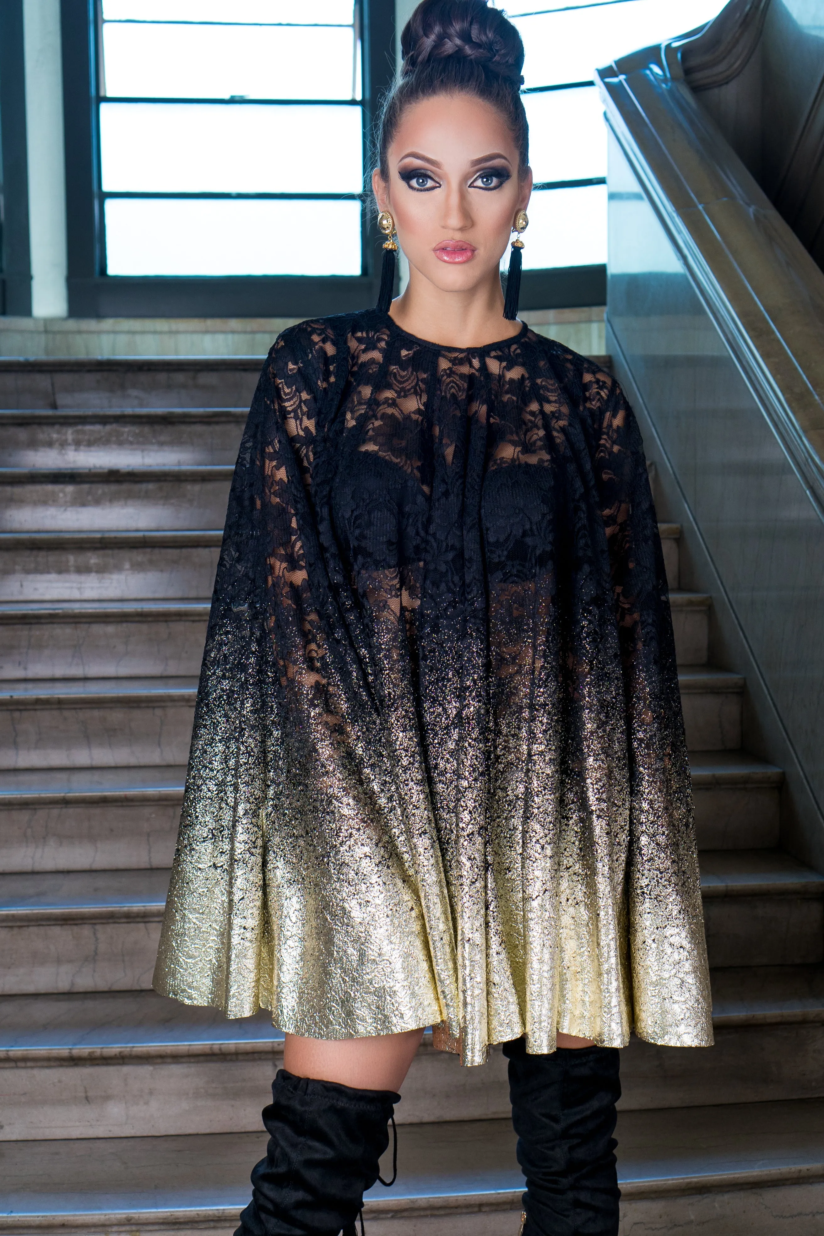 DARK TEMPTATION Look 1