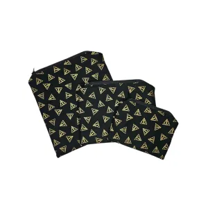 Deathly Hallows Reusable Food Safe Pouch