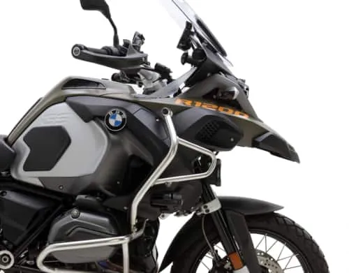 Denali dagrijverlichting montagebeugel laag onder de snavel R 1200 GSA LC