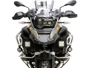 Denali dagrijverlichting montagebeugel laag onder de snavel R 1200 GSA LC