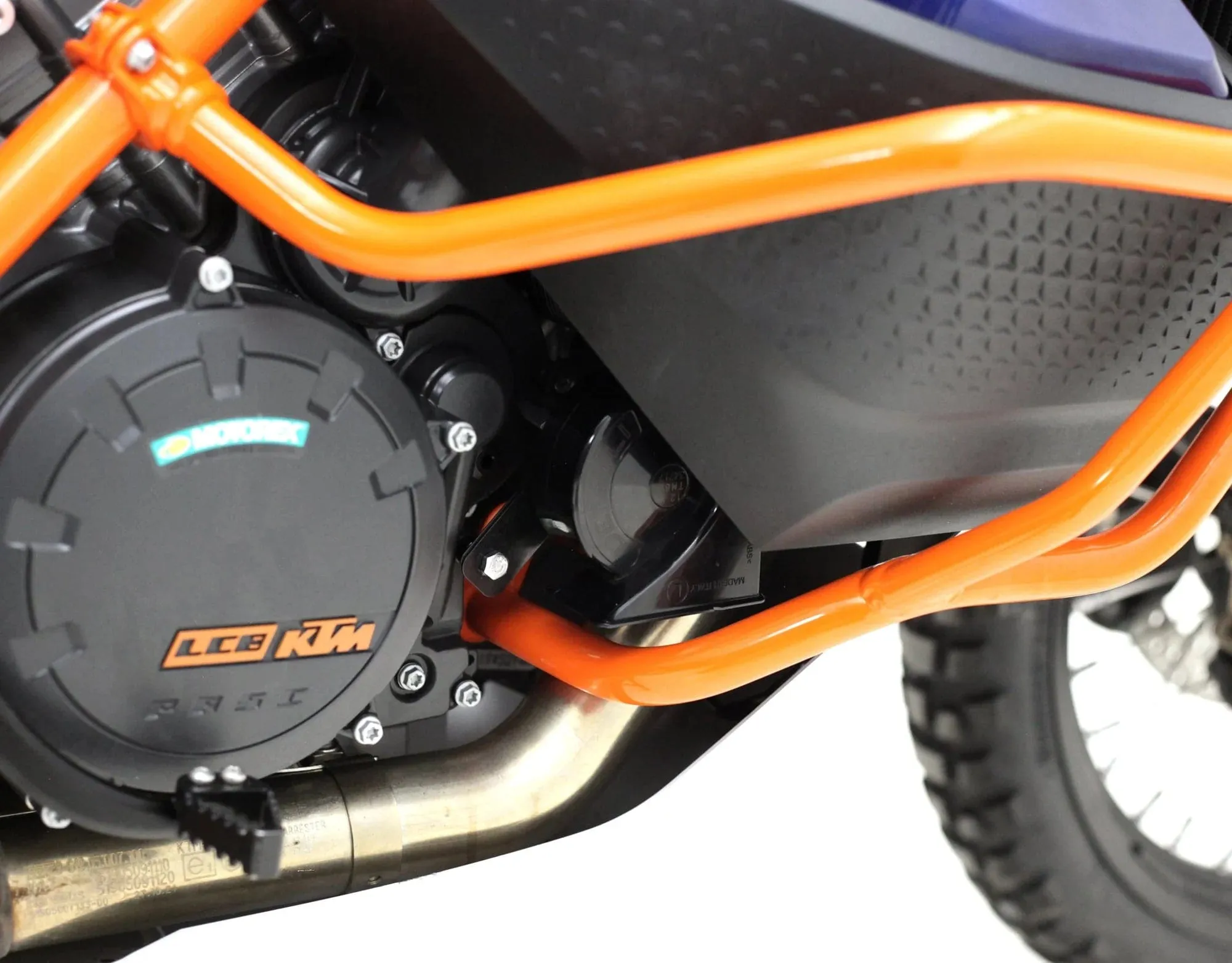 Denali SoundBomb mini montage beugel KTM 1290 Adventure 2021-