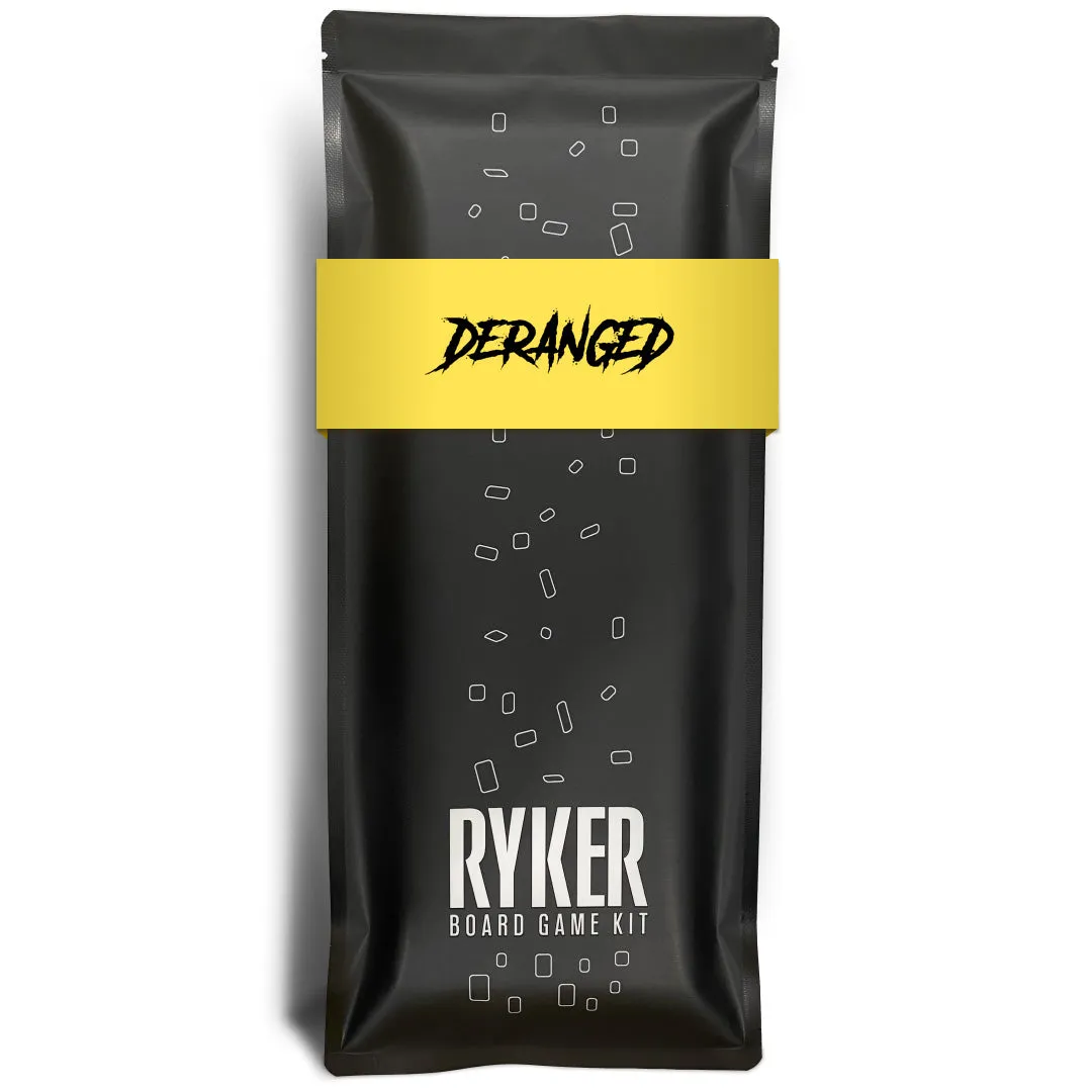 Deranged Card Sleeve Kit