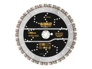 DEWALT ELITE SERIESª All Purpose Diamond Segmented Wheel 300 x 25.4mm