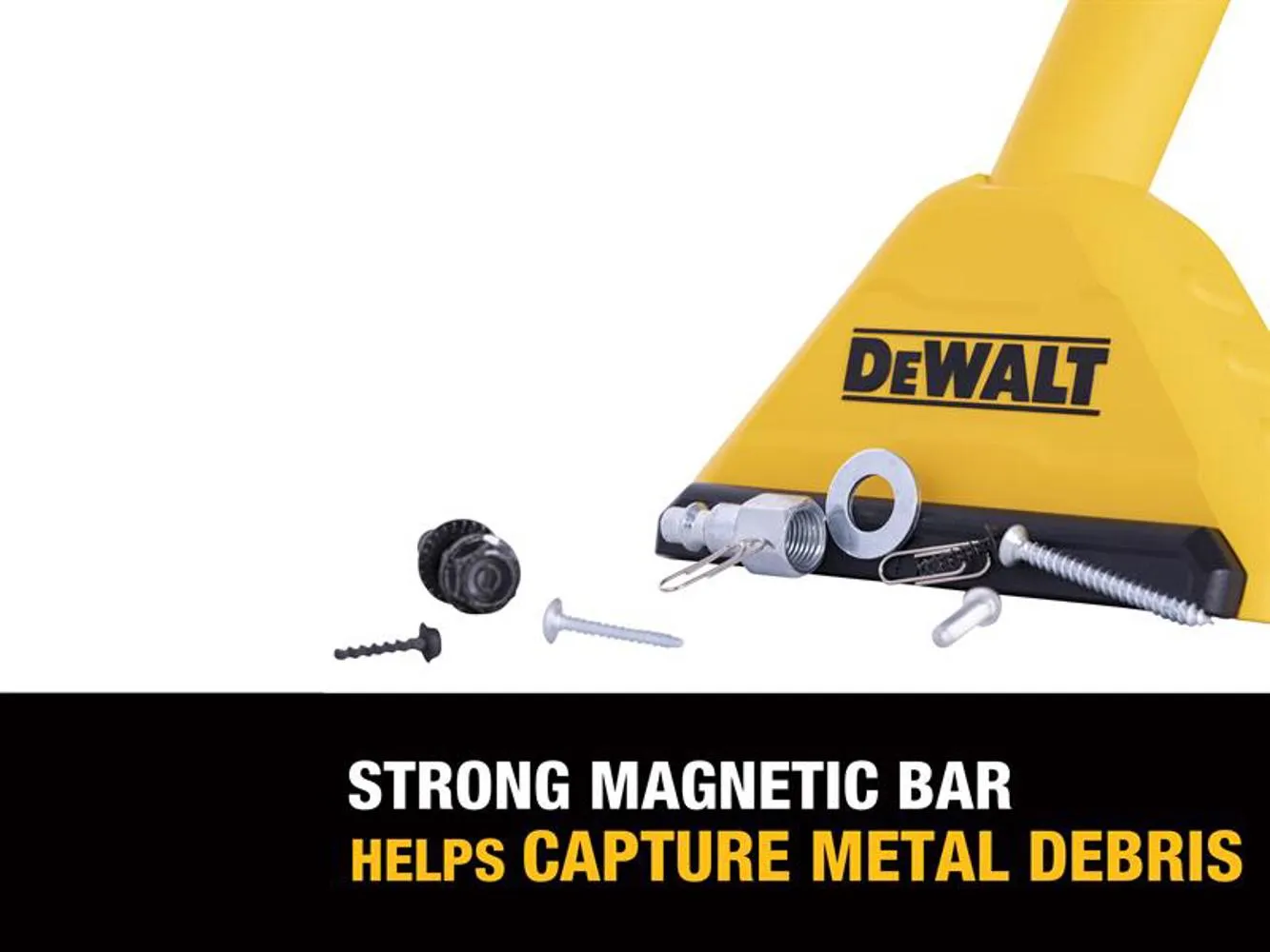 Dewalt Vacuum Dxva00-1501E Magnetic Utility Nozzle