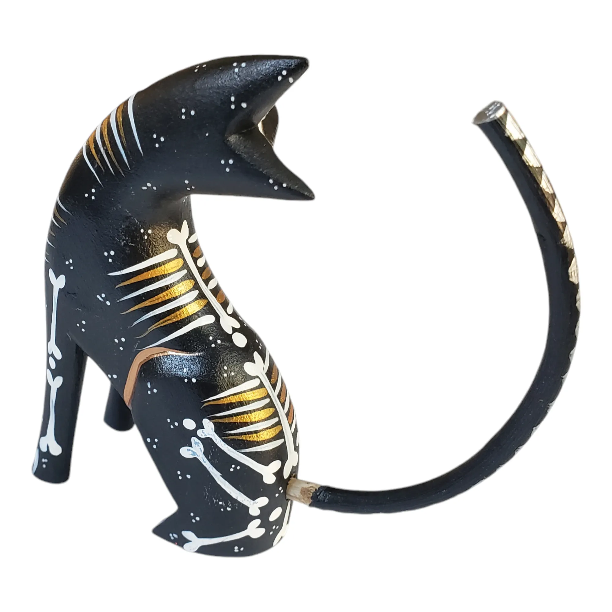 Dia de Muertos Cat Alebrije