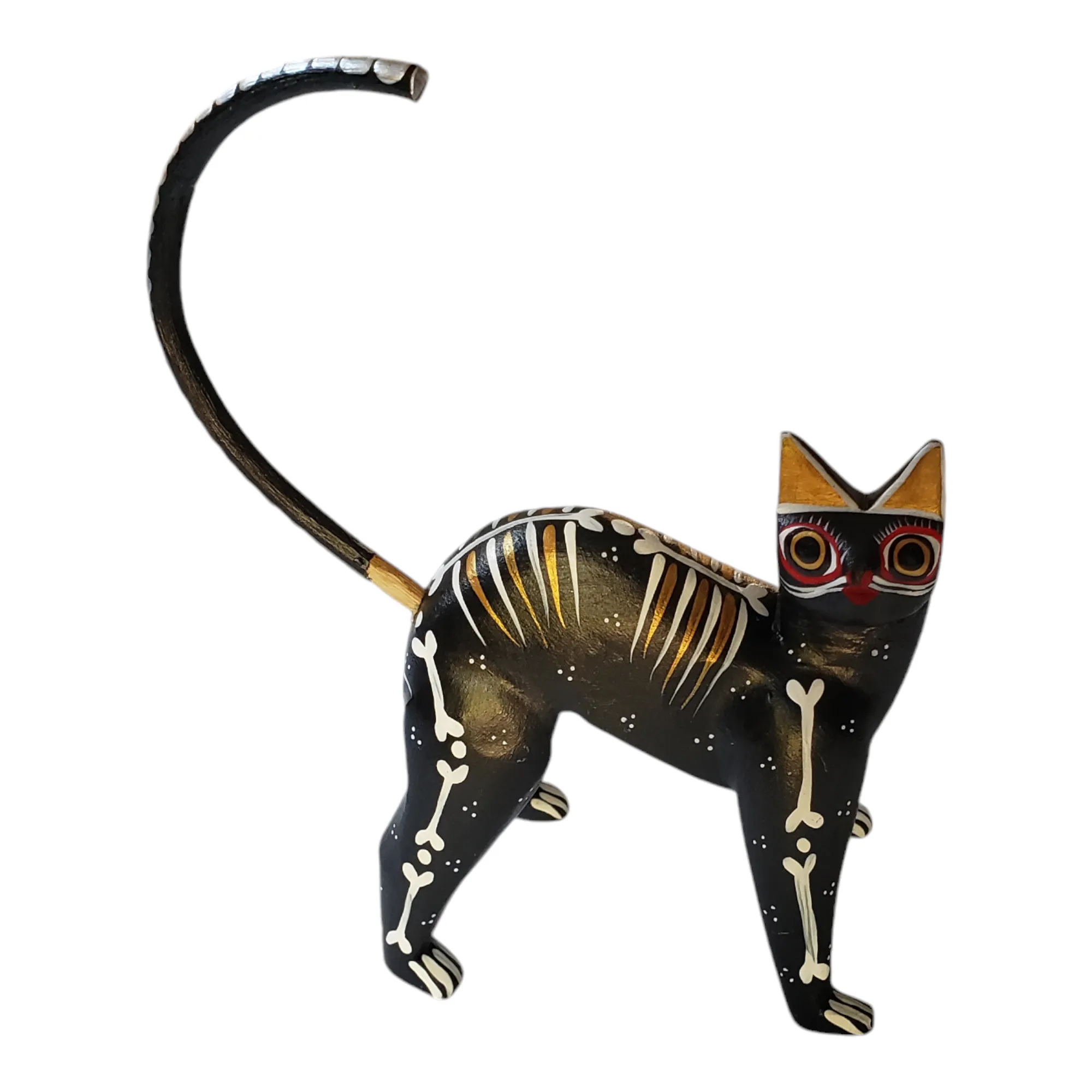Dia de Muertos Cat Alebrije