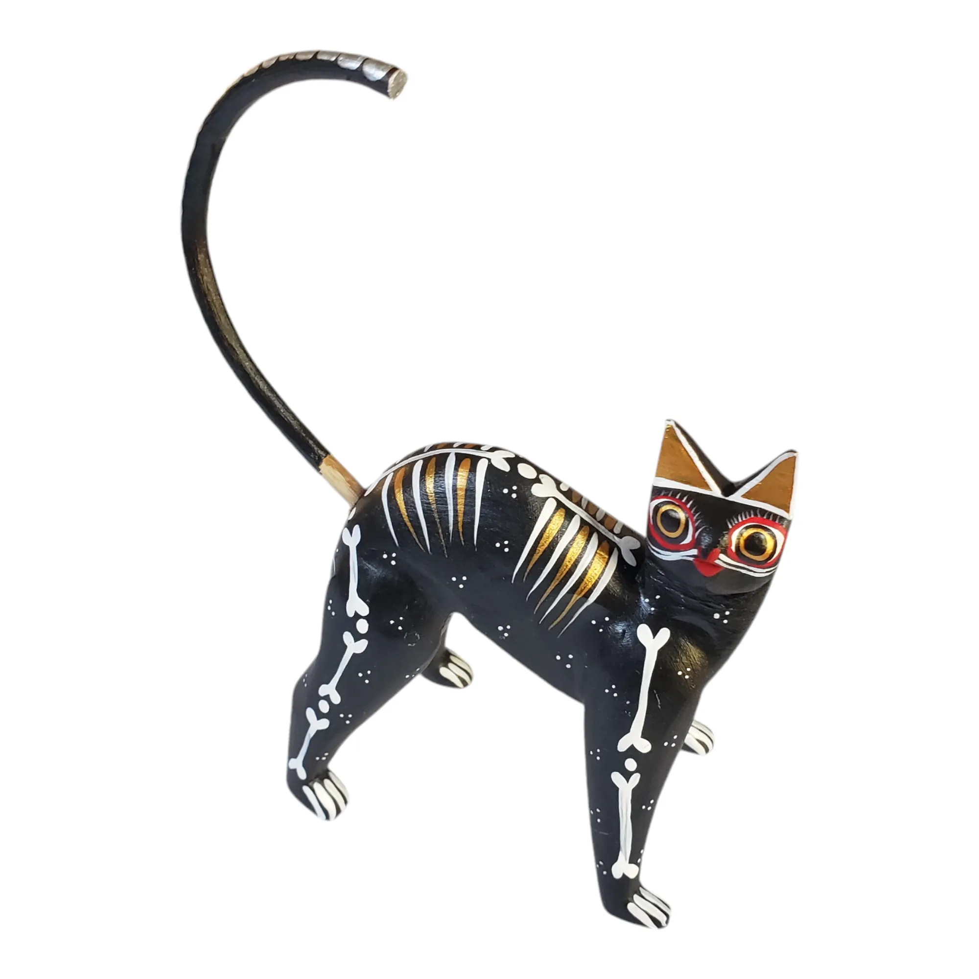 Dia de Muertos Cat Alebrije