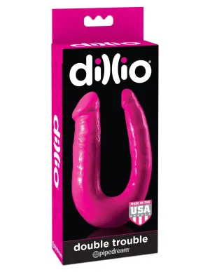 DILLIO Double Trouble Double Dildo