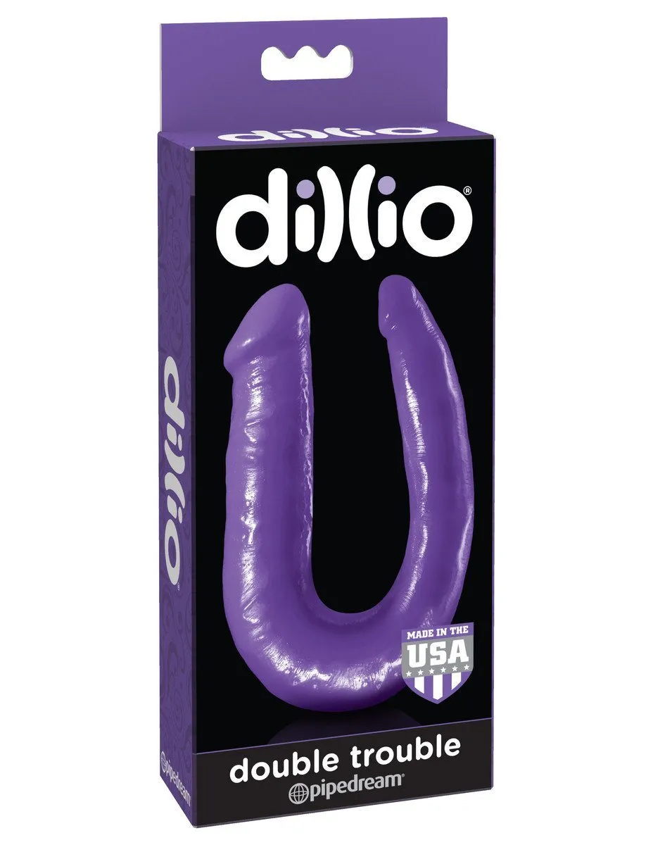 DILLIO Double Trouble Double Dildo
