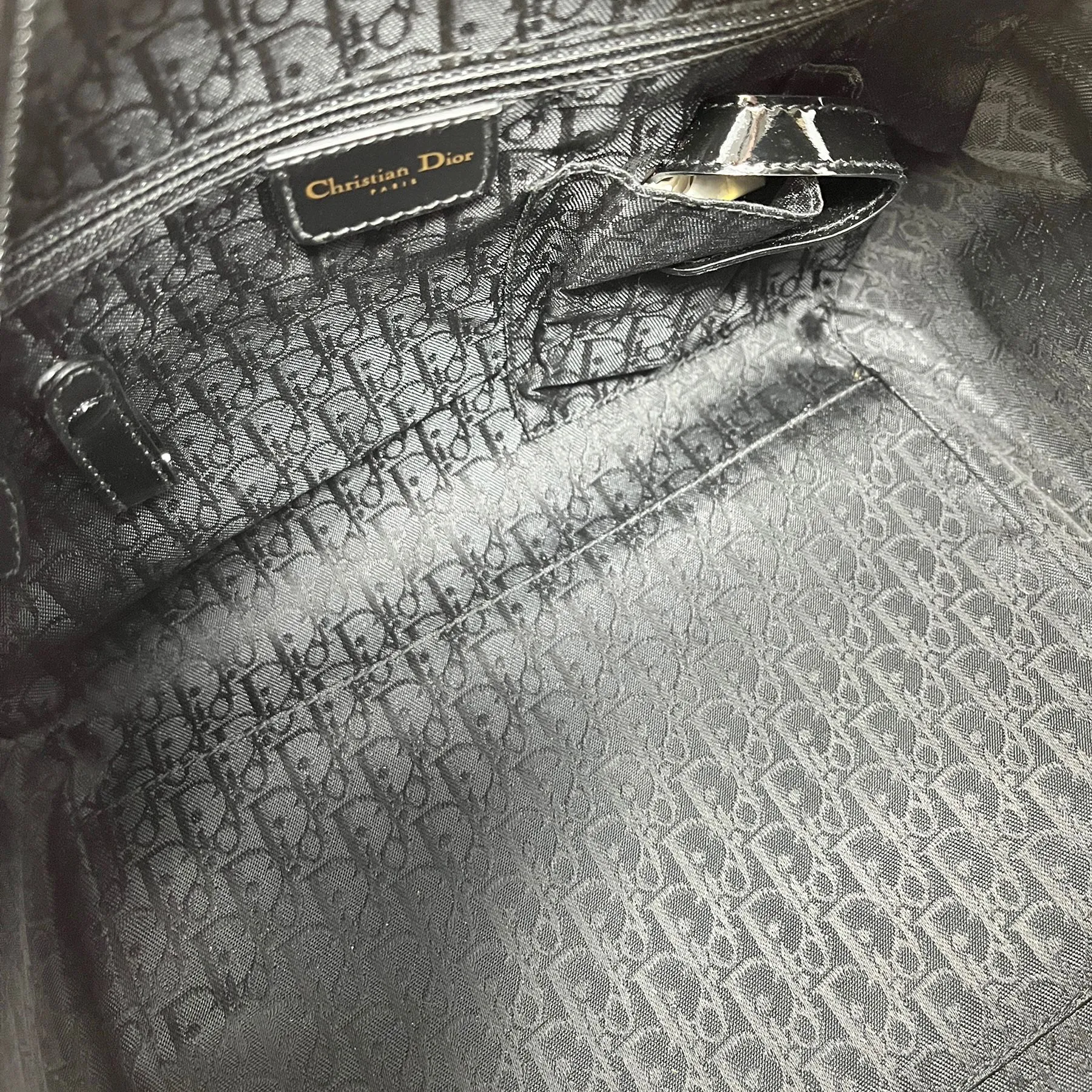 Dior Cheetah Calf Hair Bowler Bag