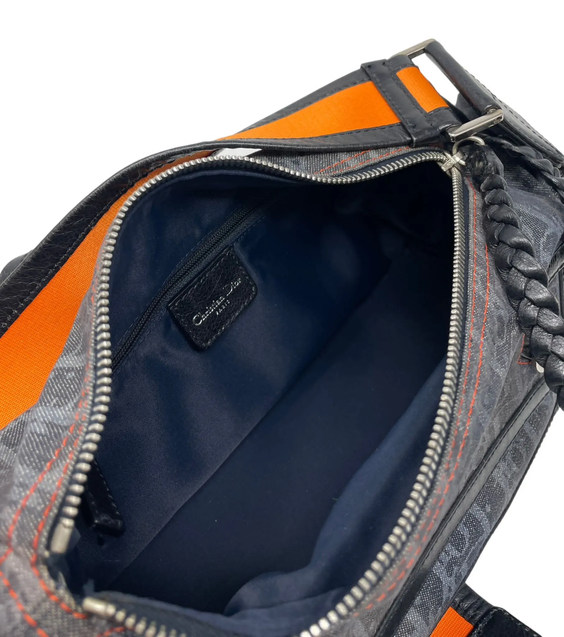Dior Navy Flight Shoulder Bag