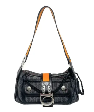 Dior Navy Flight Shoulder Bag