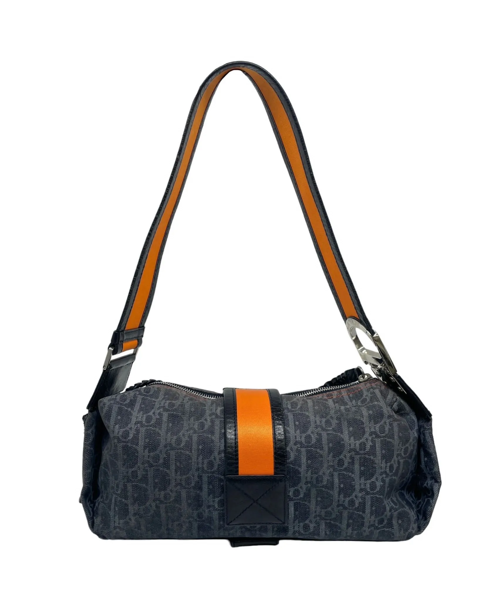Dior Navy Flight Shoulder Bag