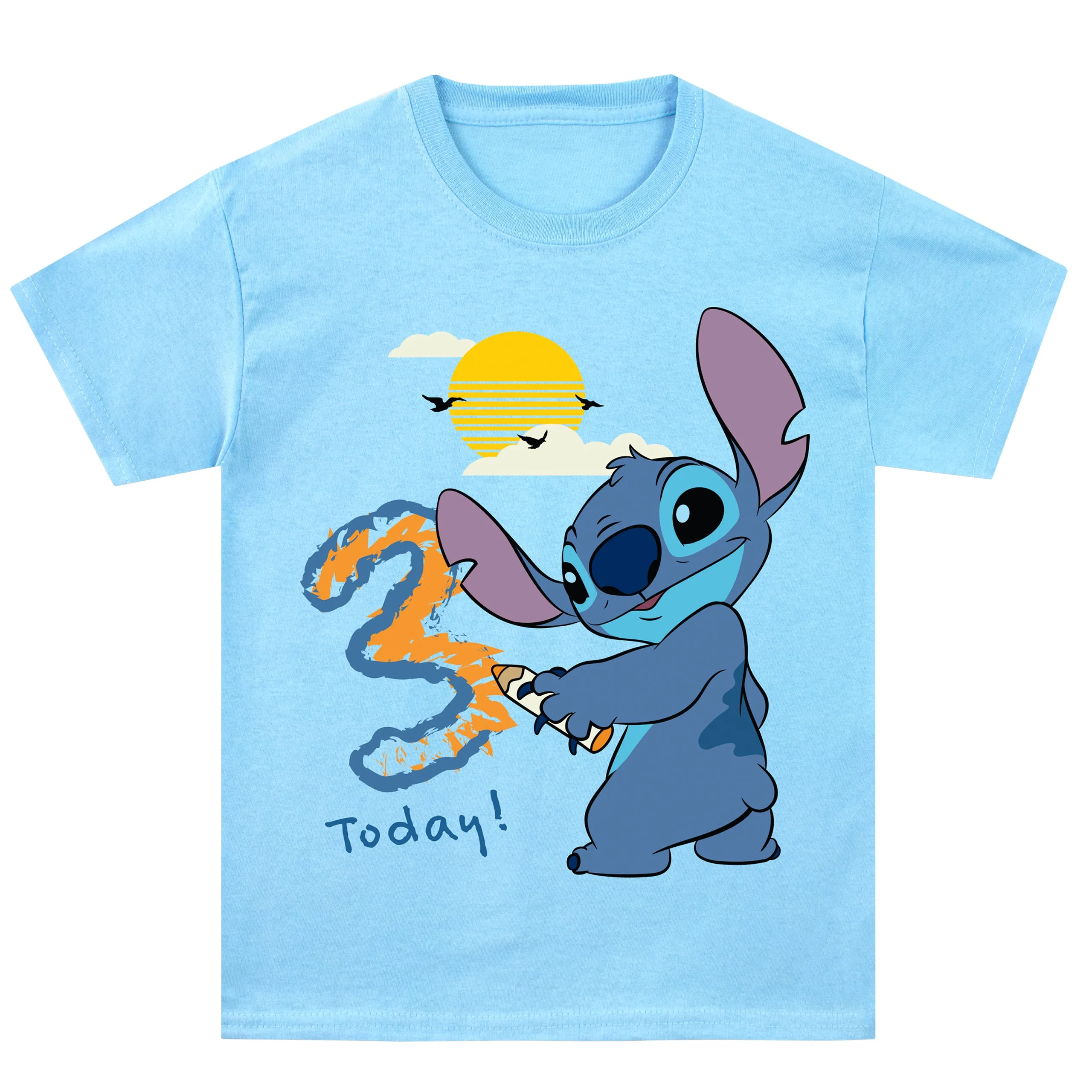 Disney Lilo And Stitch Birthday T-Shirt