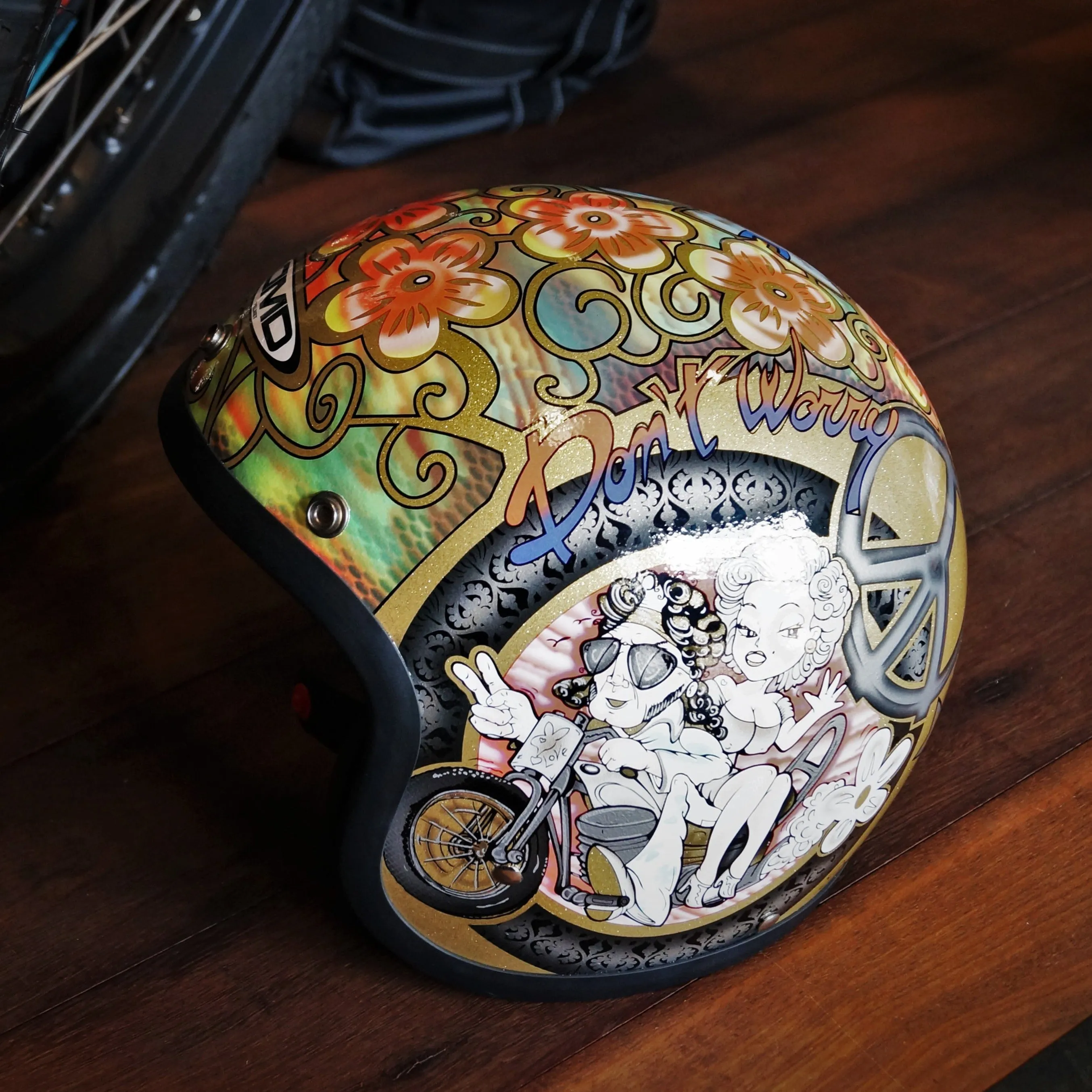 DMD - Woodstock - Open Face Vintage Helmet