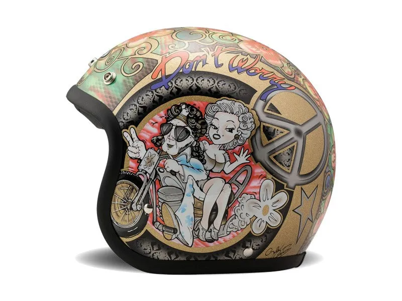 DMD - Woodstock - Open Face Vintage Helmet