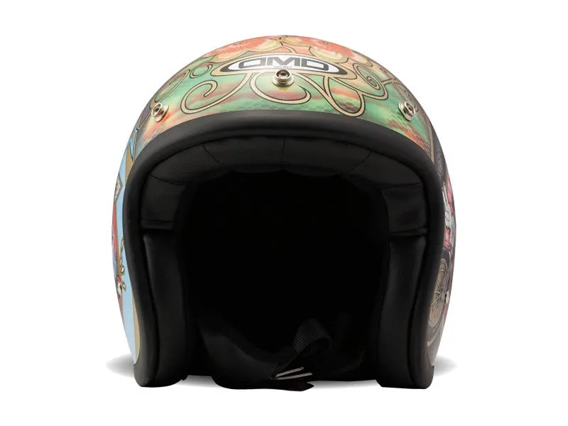 DMD - Woodstock - Open Face Vintage Helmet