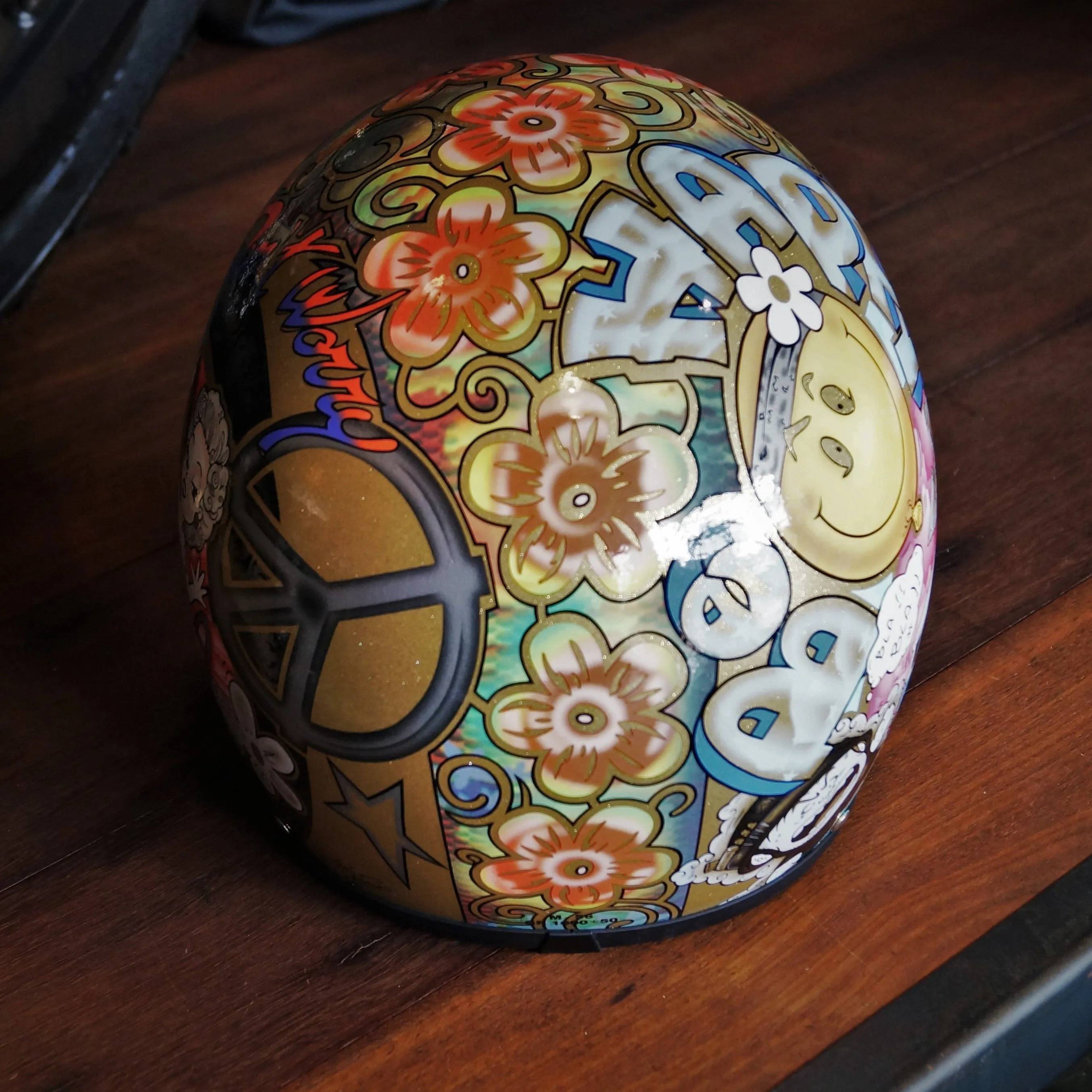 DMD - Woodstock - Open Face Vintage Helmet
