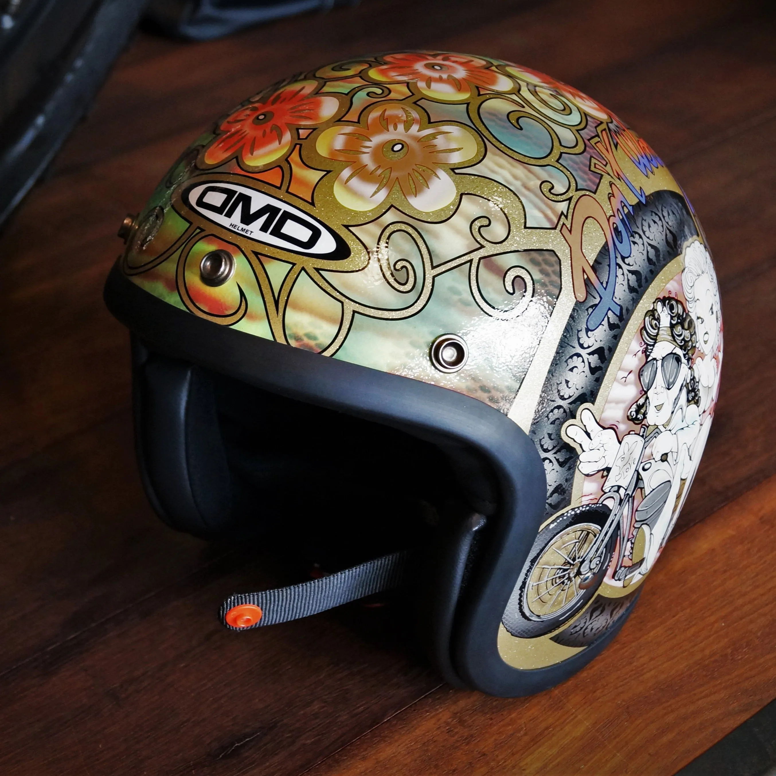 DMD - Woodstock - Open Face Vintage Helmet