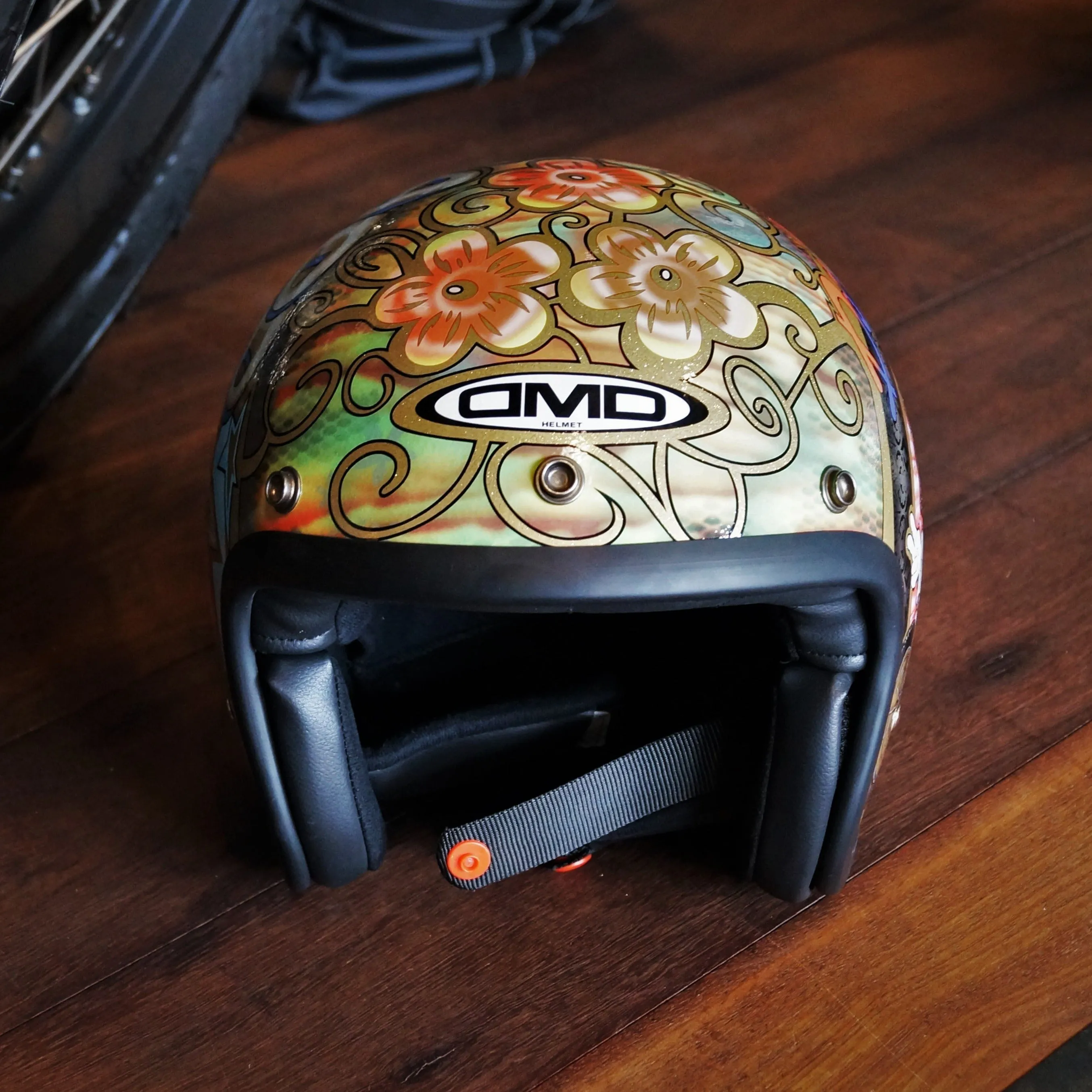 DMD - Woodstock - Open Face Vintage Helmet
