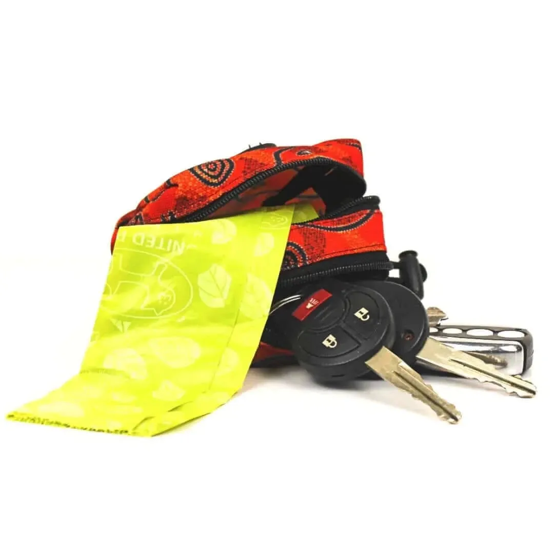 DOGGY ECO Utility Poop Bag Dispenser "Bunji"