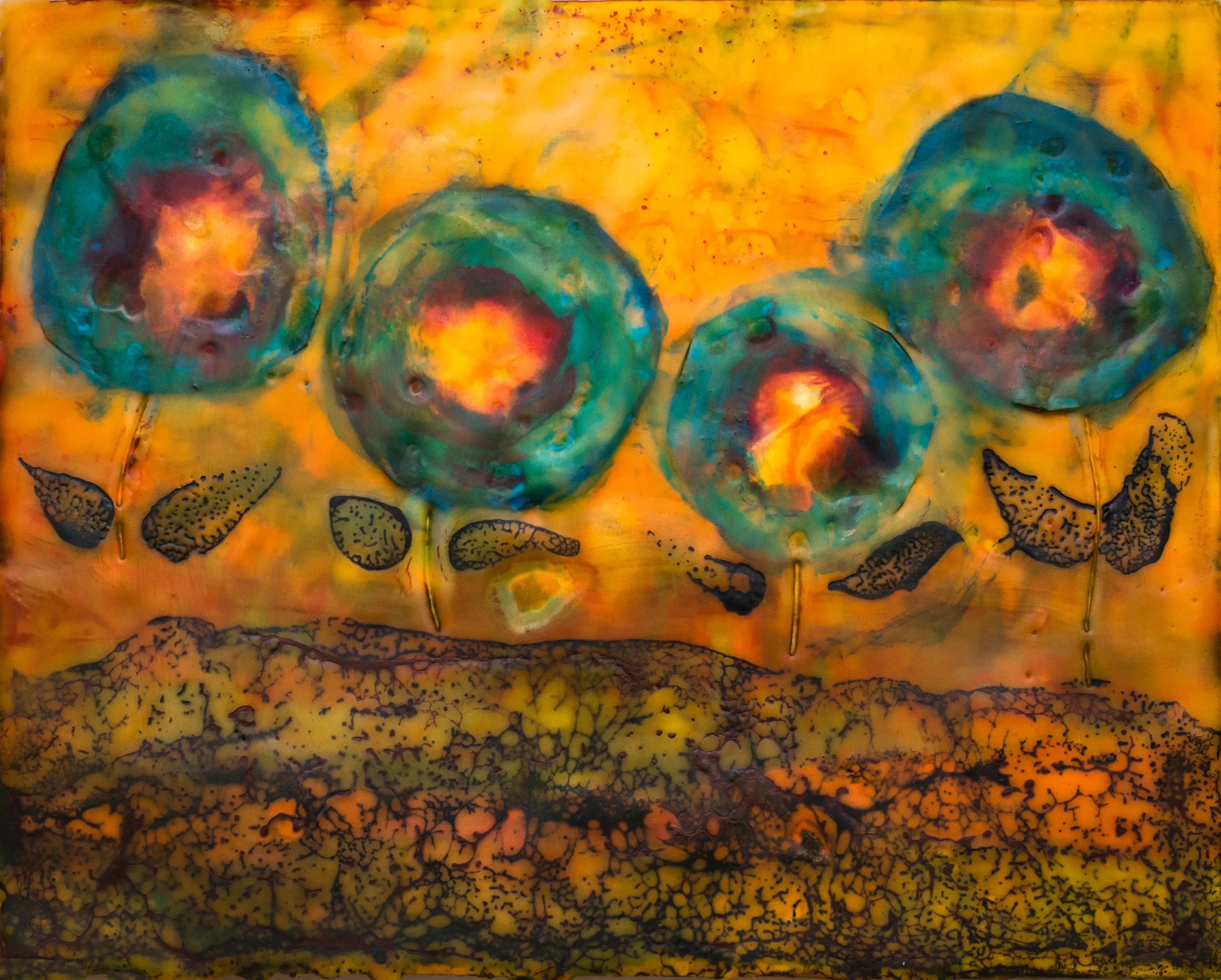 Dora Ficher: El Jardin 2 (The Garden 2)