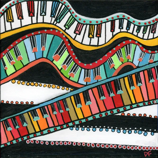 Dora Ficher: The Keys Keep Dancing