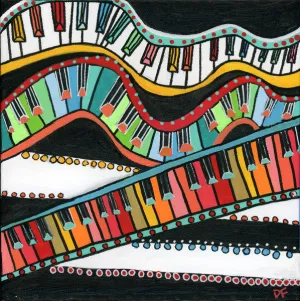 Dora Ficher: The Keys Keep Dancing
