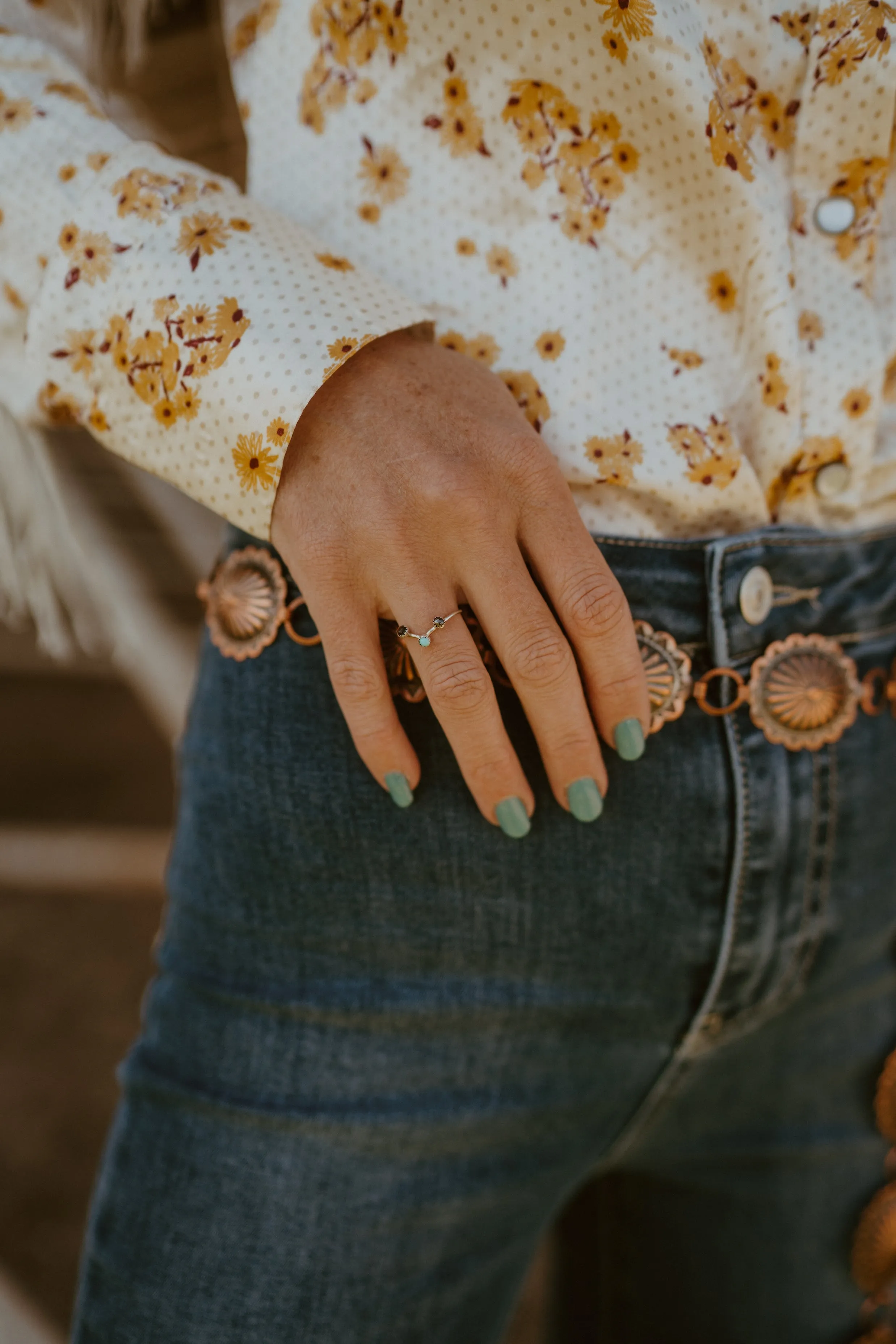 Dottie Dev Ring | Colorful