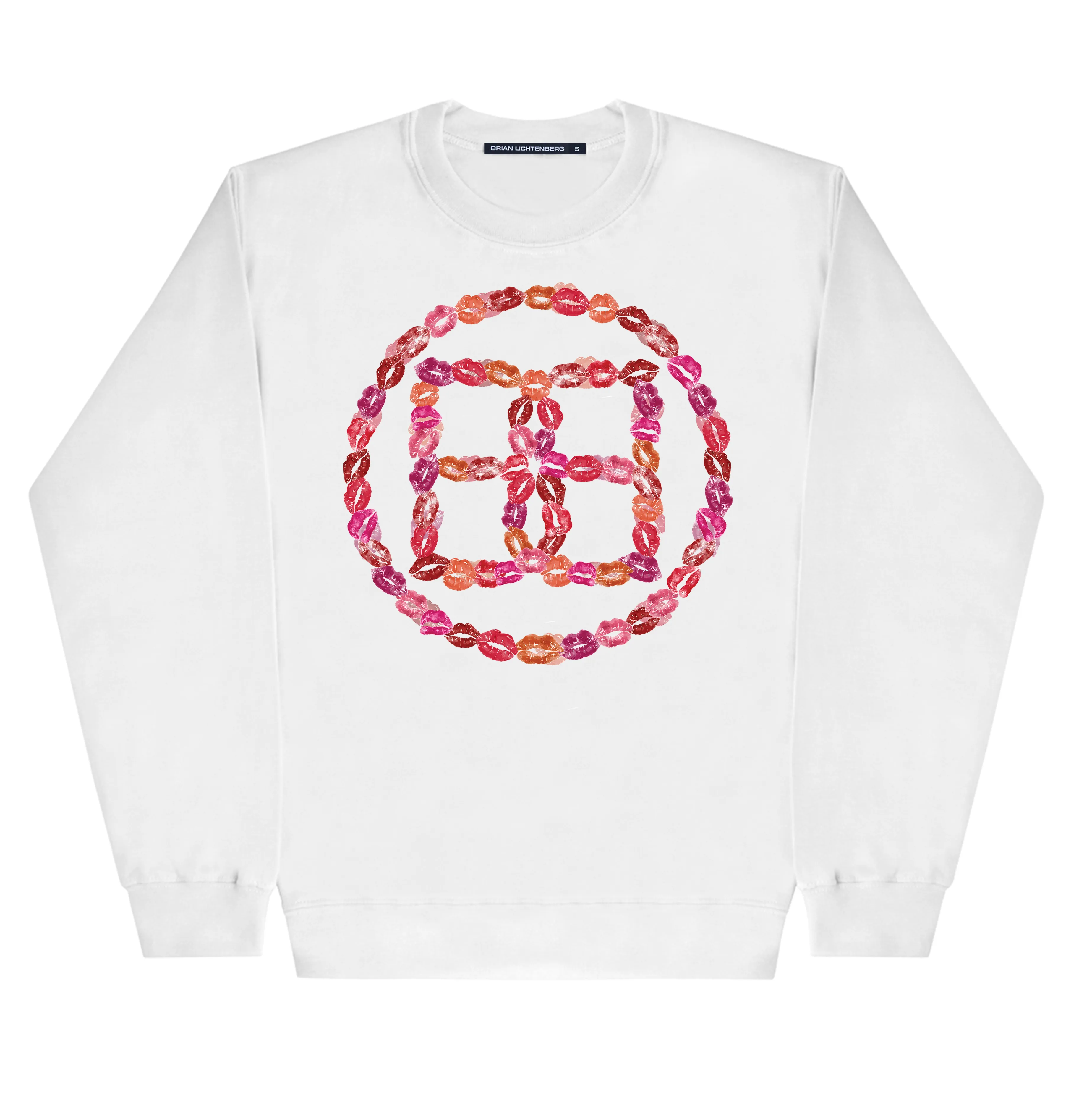 DOUBLE B KISS SWEATSHIRT