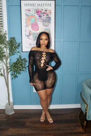 Double back romper