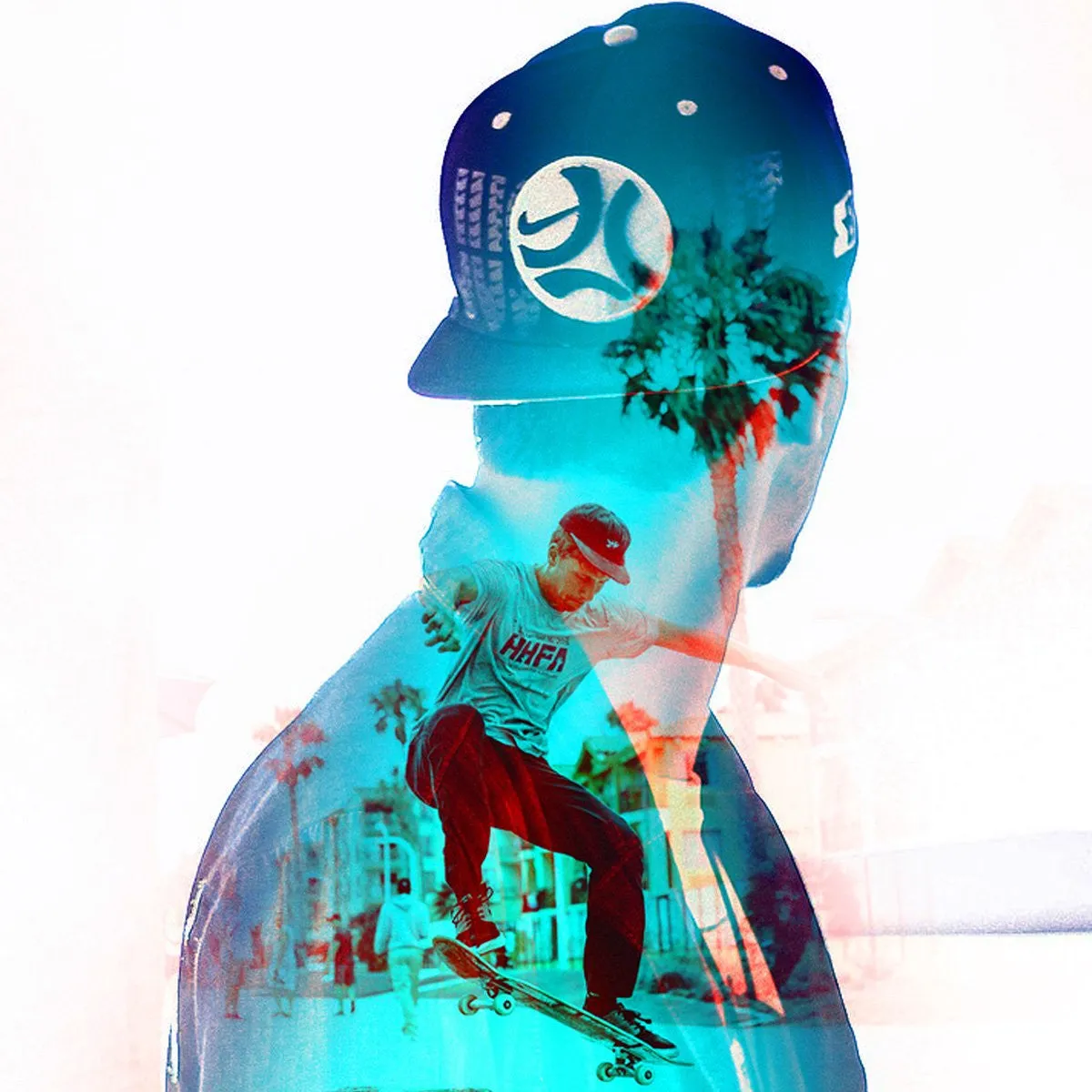 Double Color Exposure Photoshop Actions V.2