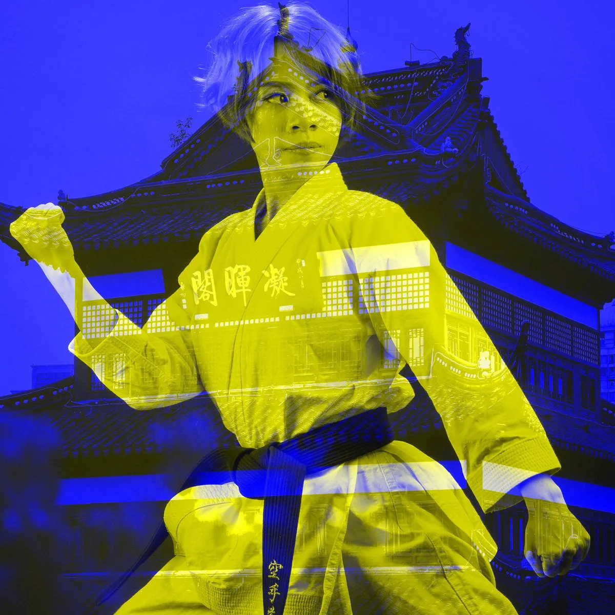 Double Color Exposure Photoshop Actions V.2