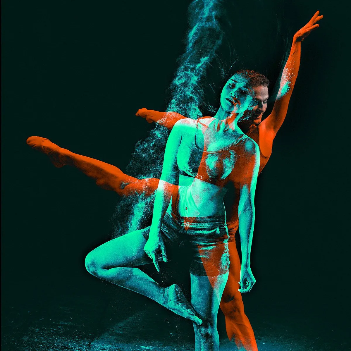 Double Color Exposure Photoshop Actions V.2