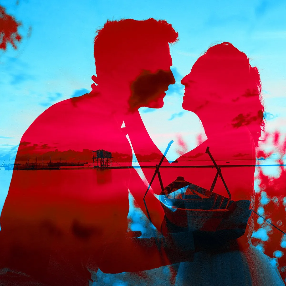 Double Color Exposure Photoshop Actions V.2