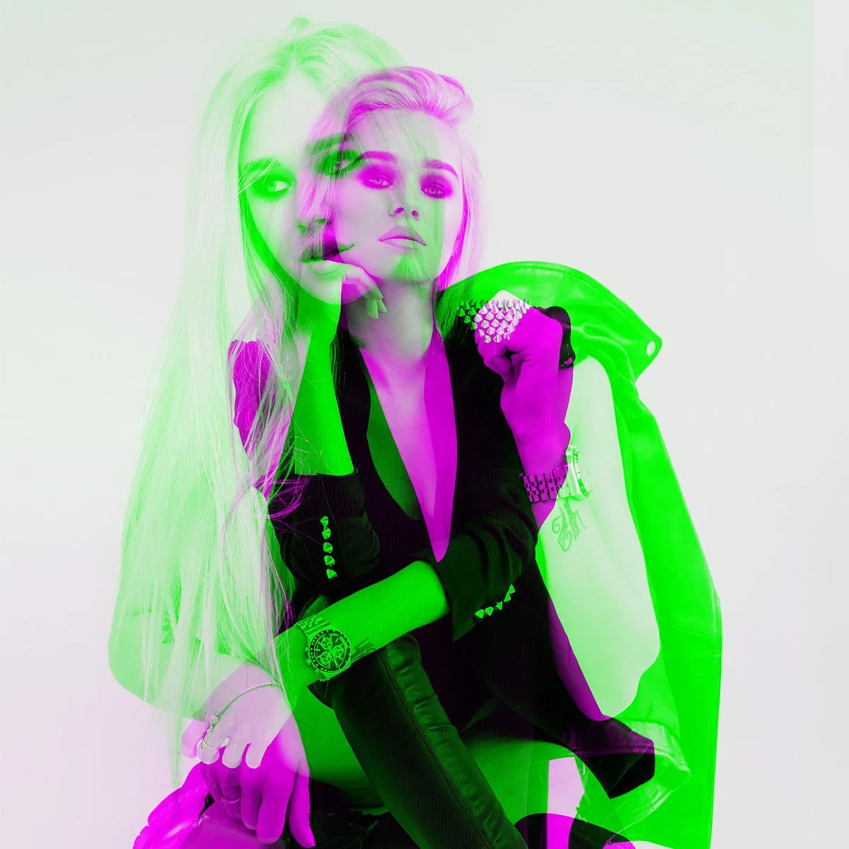 Double Color Exposure Photoshop Actions V.2