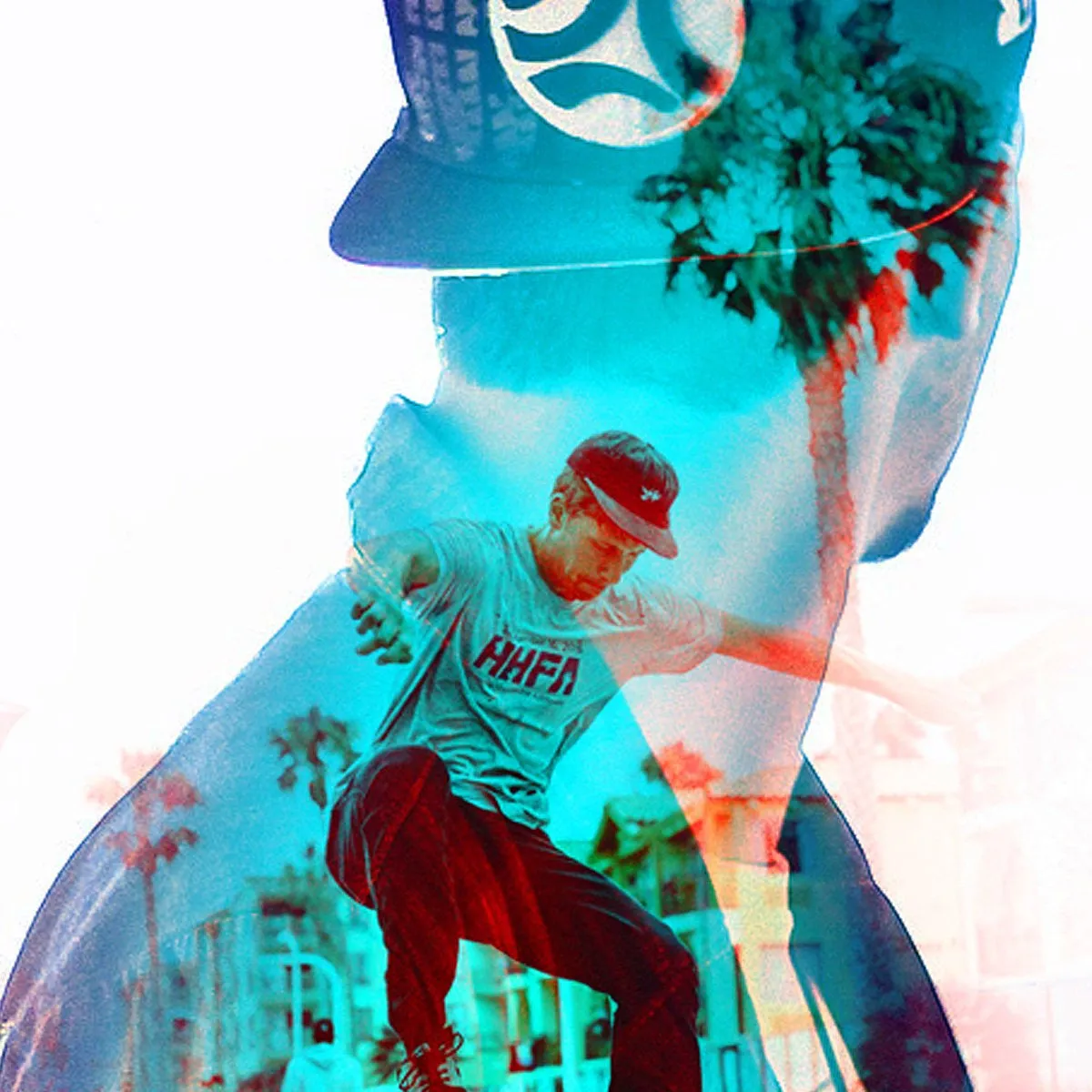 Double Color Exposure Photoshop Actions V.2