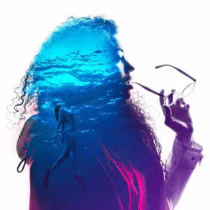 Double Color Exposure Photoshop Actions V.2