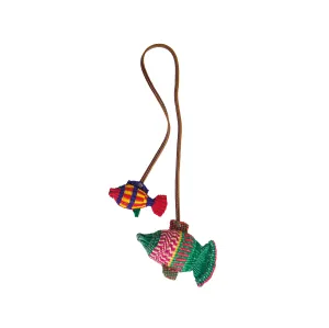 Double Fish Charm