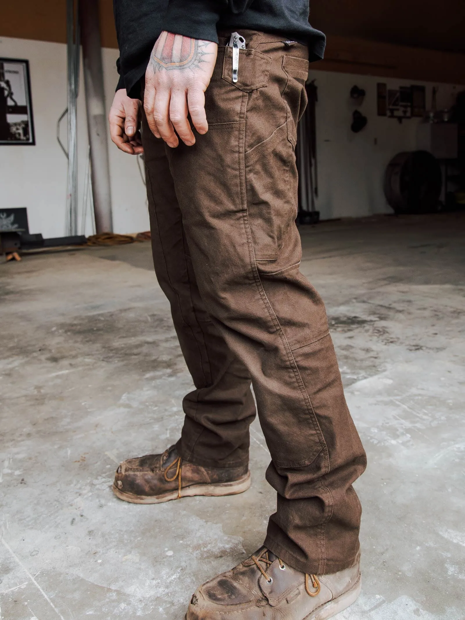 Double Knee Utility Pant 2.0
