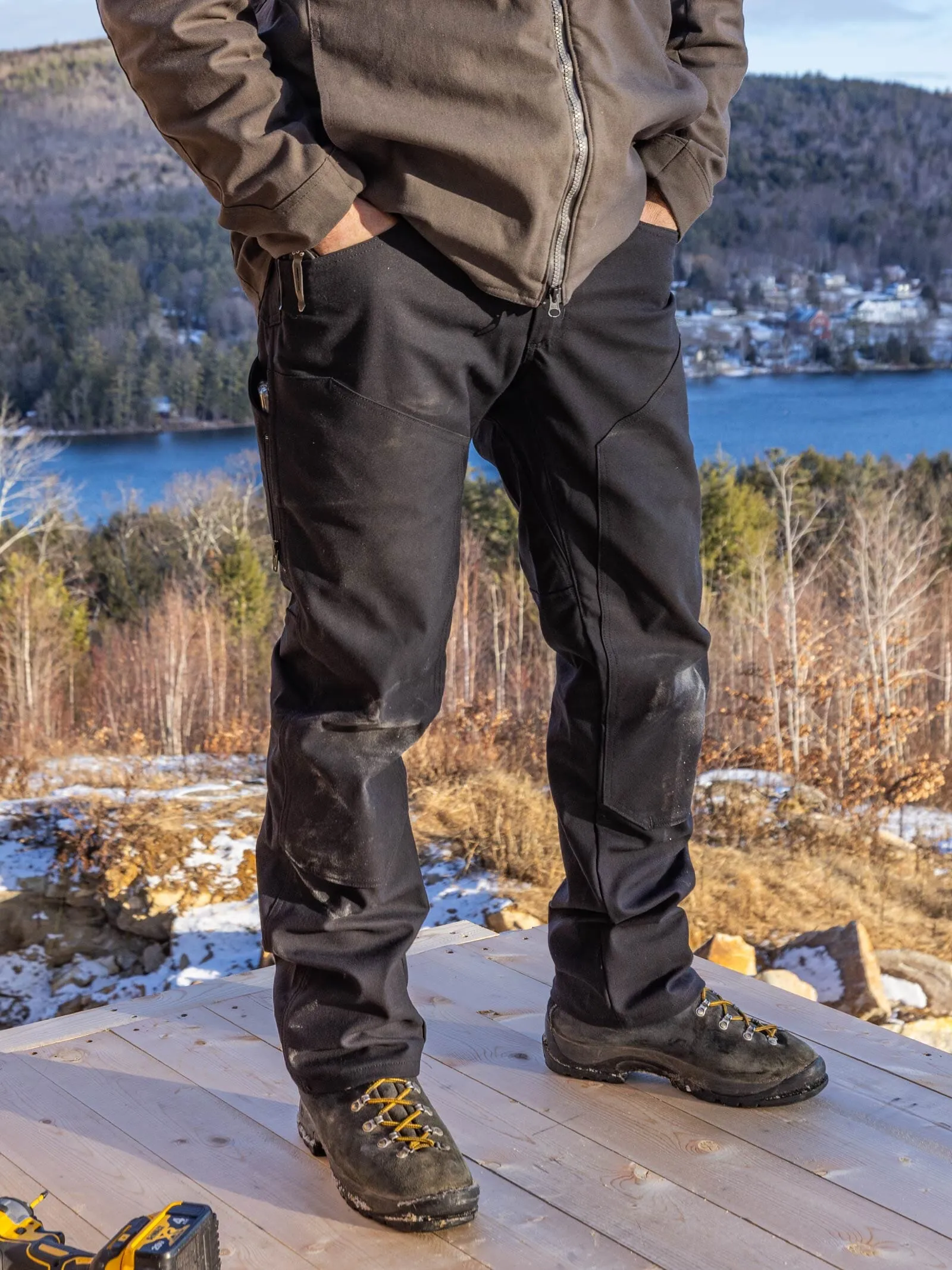 Double Knee Utility Pant 2.0