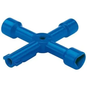 Draper 4 Way Service Utility Key Dr-65393