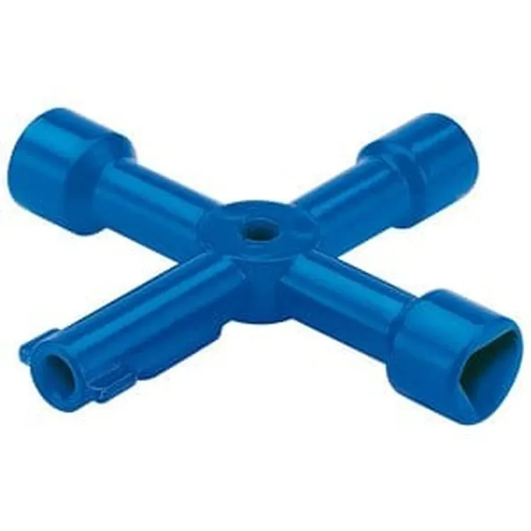 Draper 4 Way Service Utility Key Dr-65393