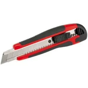 Draper Soft-Grip Retractable Trimming Knife, 18Mm Dr-68667