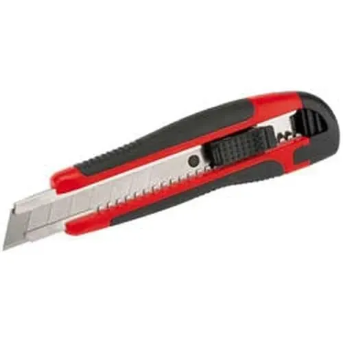 Draper Soft-Grip Retractable Trimming Knife, 18Mm Dr-68667
