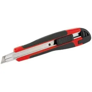 Draper Soft-Grip Retractable Trimming Knife, 9Mm Dr-68666