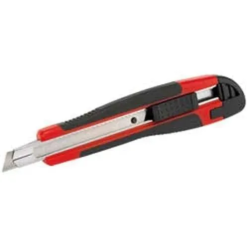 Draper Soft-Grip Retractable Trimming Knife, 9Mm Dr-68666