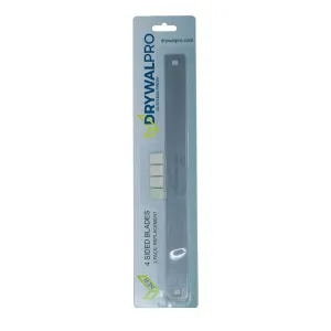 DrywalPro Dustless Drywall Finishing Tool Replacement Blades (Pack of 2)