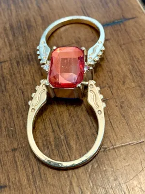 Dualing Powers- Royal Flip Ring
